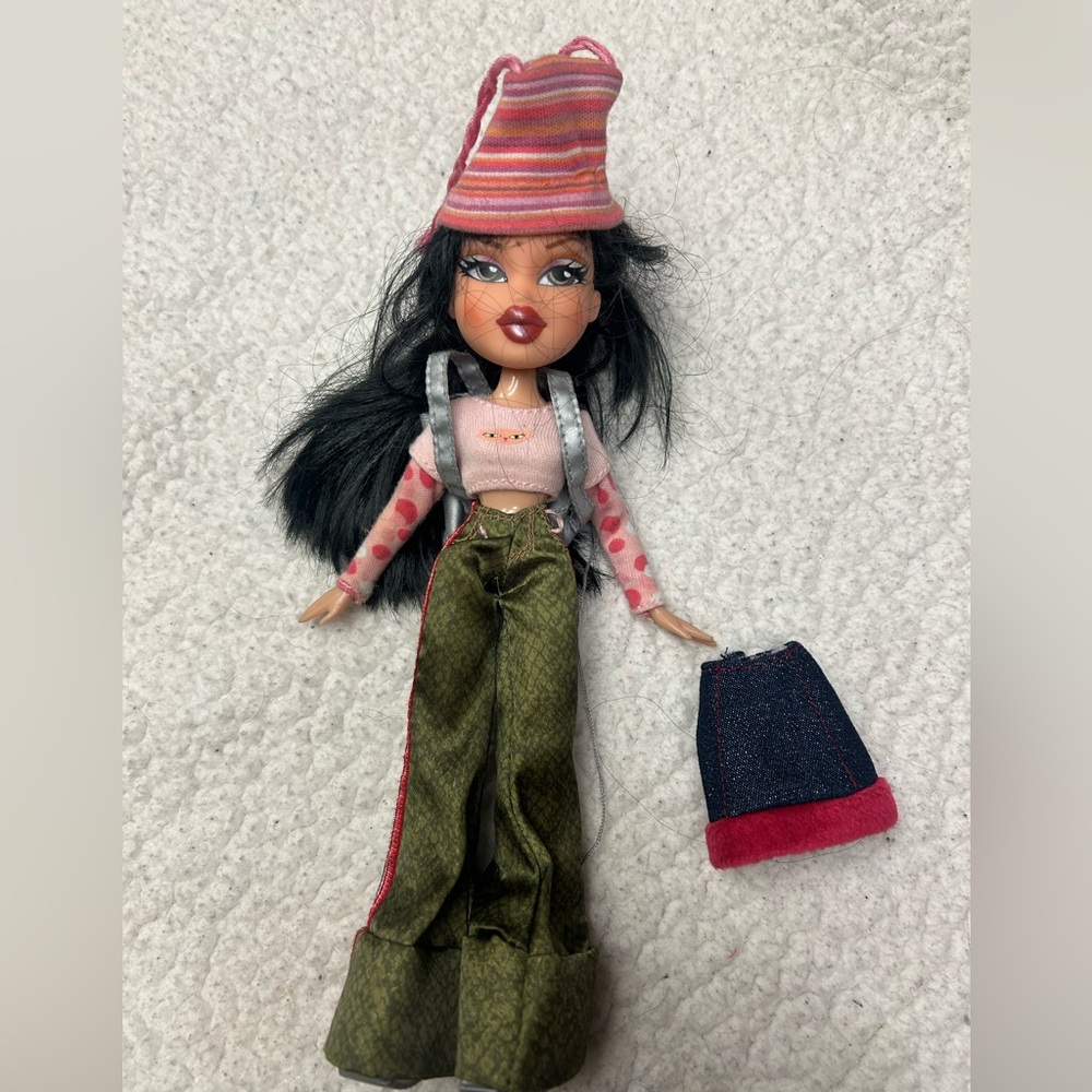 Bratz Vintage Jade First Edition Doll Y2K